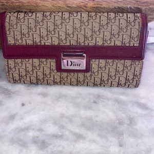 Christian Dior Wallet - Trotter Pattern